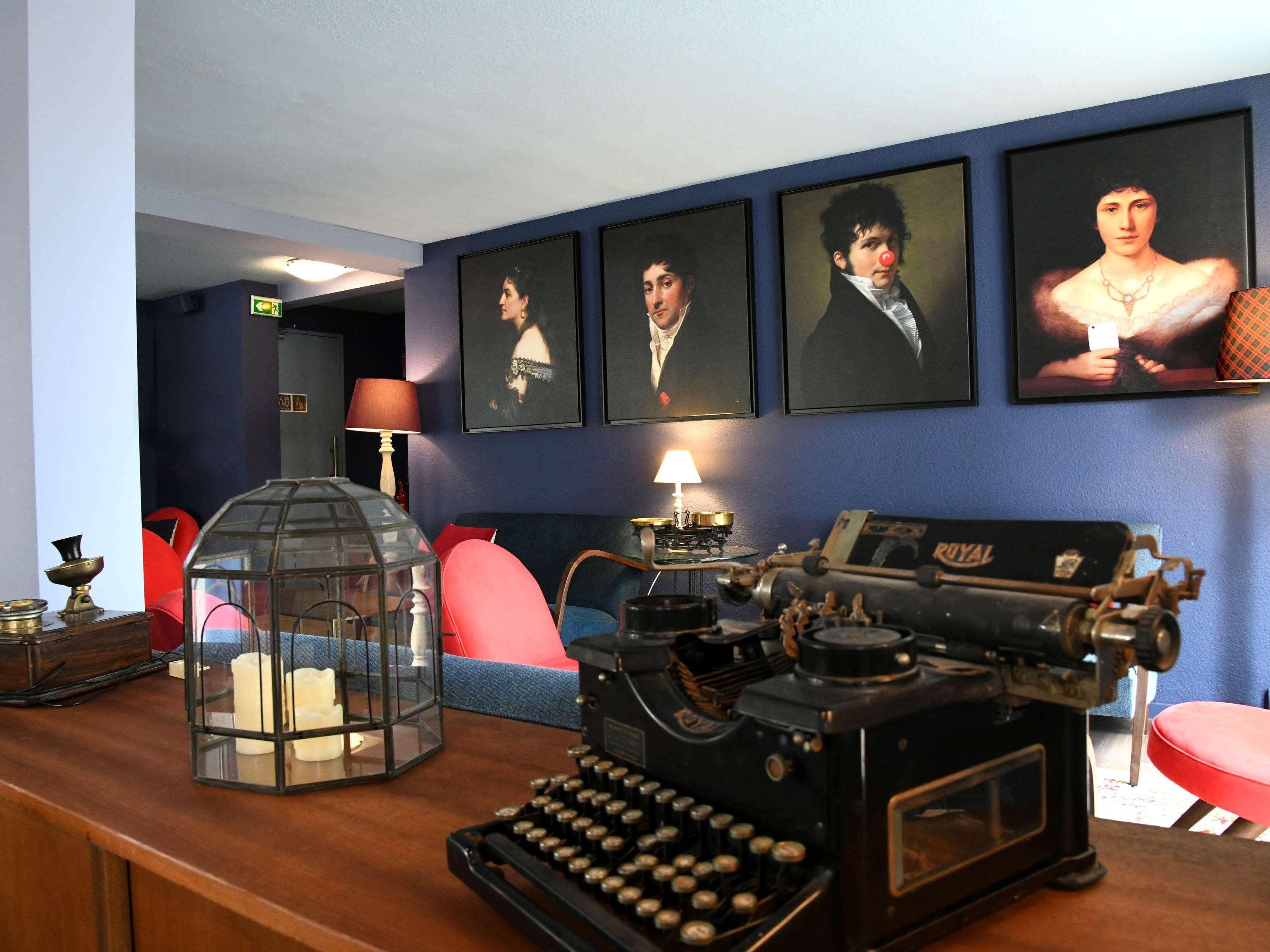 Ibis Nantes Saint Herblain 외부 사진
