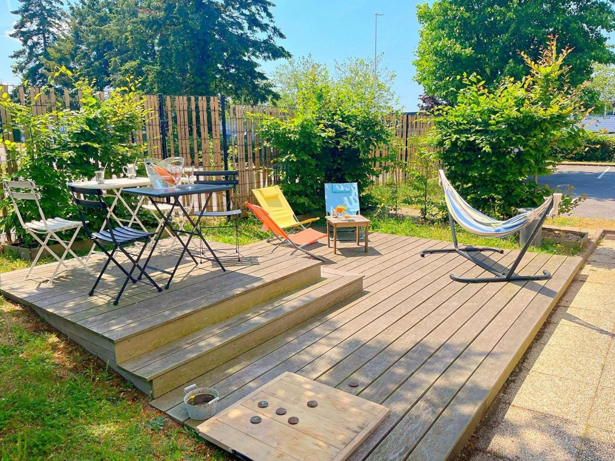 Ibis Nantes Saint Herblain 외부 사진