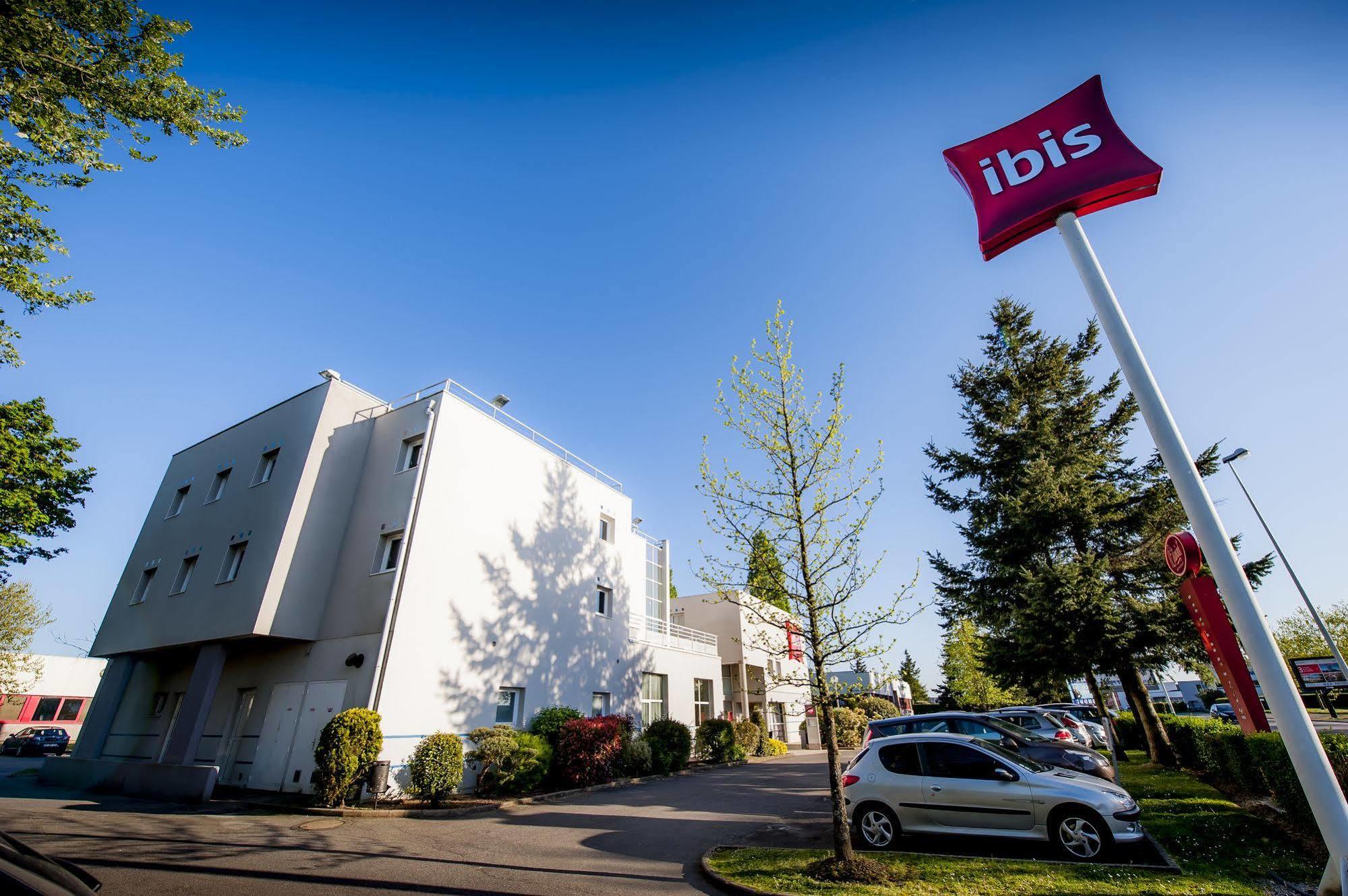 Ibis Nantes Saint Herblain 외부 사진